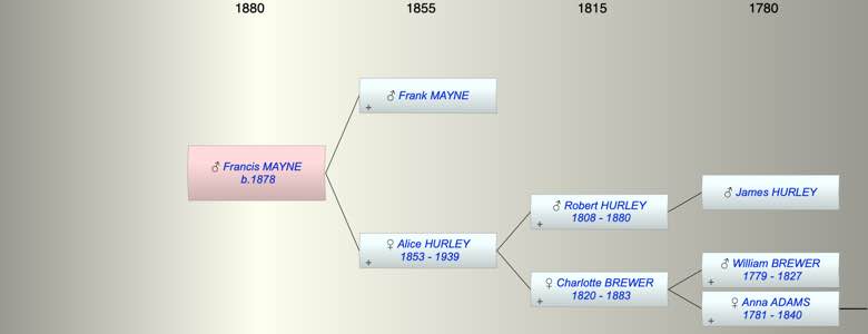 Francis A MAYNE