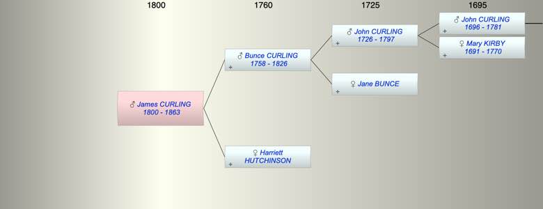 James Bunce CURLING