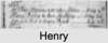 Henry BELSEY